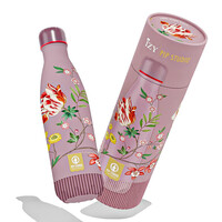 RVS Drinkfles/Thermosfles (500ml) - Pip Studio Dolce Vita