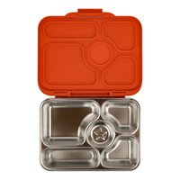 Presto RVS Lekvrije Bento Lunchbox - Tango Orange