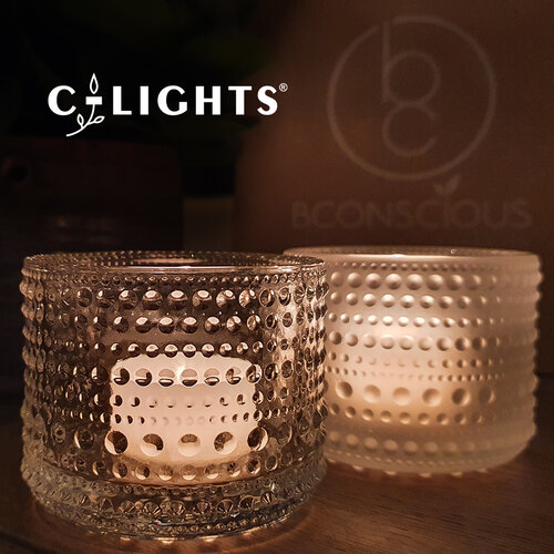 C-Lights Natural Tealights 100 Pieces