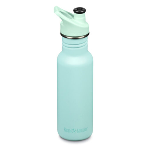 Klean Kanteen Stainless Steel Bottle Classic 532ml (w/Sport Cap)