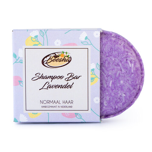 Beesha Shampoo Bar - Lavender