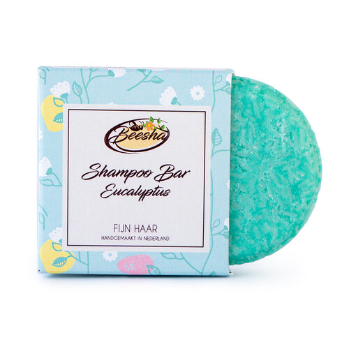 Beesha Shampoo Bar - Eucalyptus