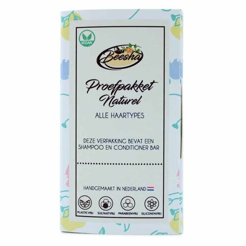 Beesha Proefpakket Duo - Natural