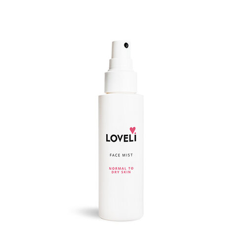 Loveli Face Mist - Normal to Dry Skin (100ml)