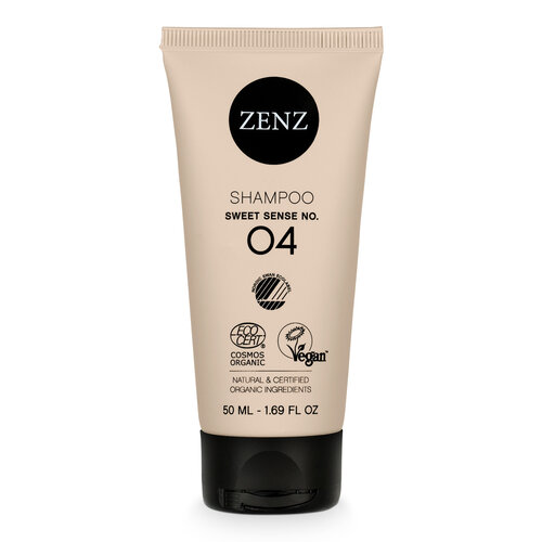 Zenz Organic Sweet Sense Shampoo (50ml) - Travel Size