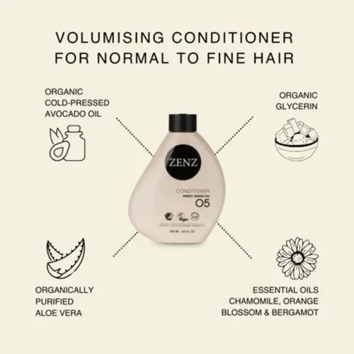 Zenz Organic Sweet Sense Conditioner (250ml)