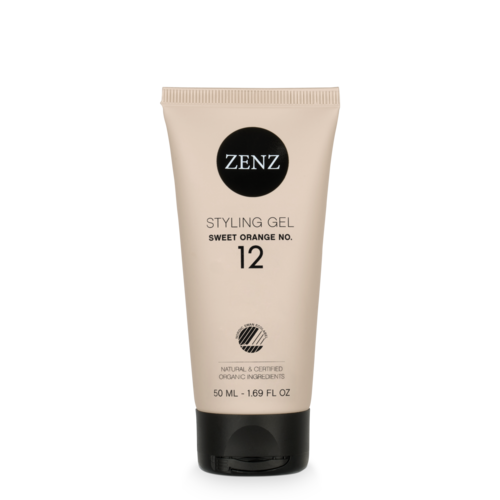 Zenz Organic Styling Gel (50ml) - Travel Size