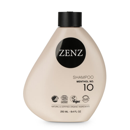 Zenz Organic Menthol Shampoo No 10 (250ml)