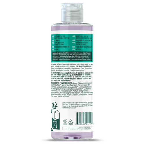 Faith In Nature Shampoo Lavender/Geranium (400ml)