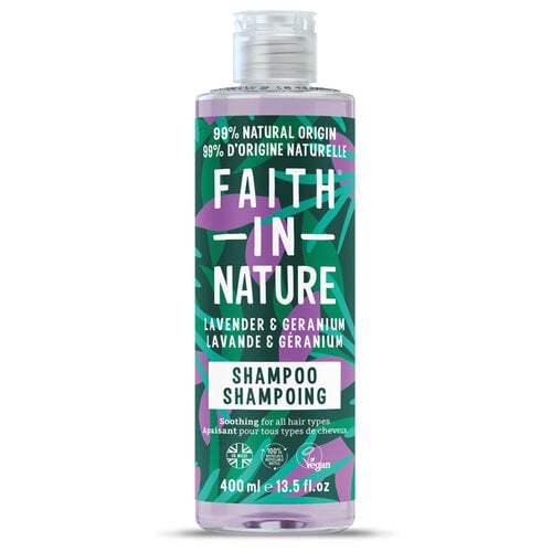 Faith In Nature Shampoo Lavender/Geranium (400ml)