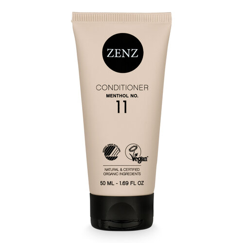 Zenz Organic Menthol Conditioner No 11 (50ml) - Travel Size