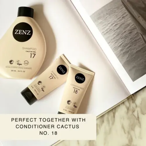 Zenz Organic Cactus Shampoo No 17 (250ml)