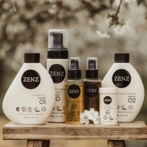Zenz Organic Deep Wood Shampoo (250ml)