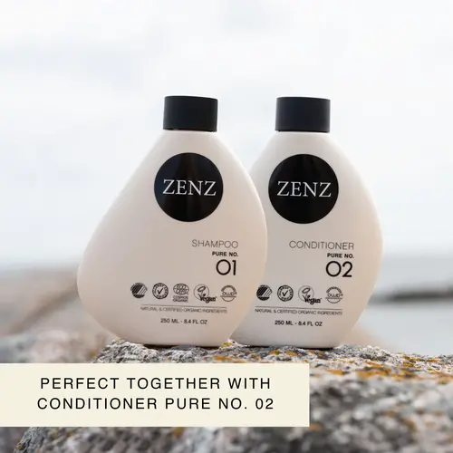 Zenz Organic Pure Shampoo No 01 (250ml)