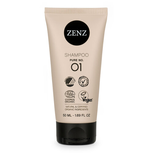 Zenz Organic Pure Shampoo (50ml) - Travel Size