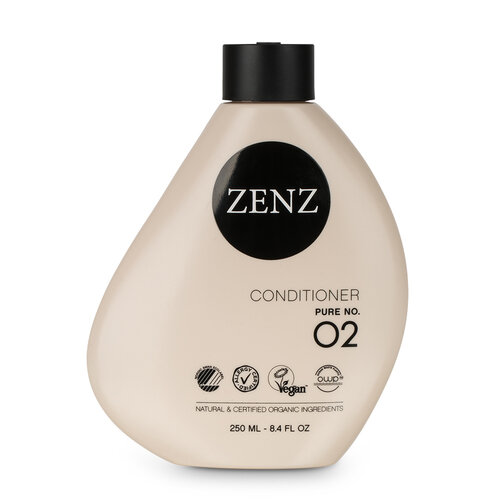 Zenz Organic Pure Conditioner No 02 (250ml) Perfume Free