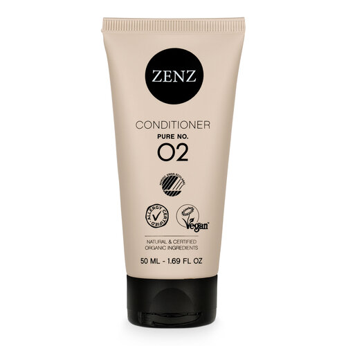 Zenz Organic Pure Conditioner (50ml) - Travel Size