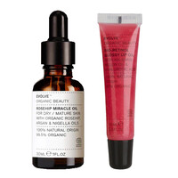 Miracle Face & Lip Oil Duo Set