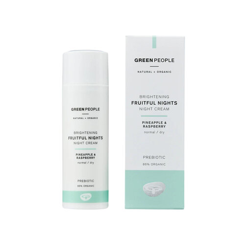 Green People Fruitful Nights Night Cream (50ml)