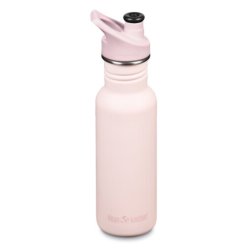 Klean Kanteen Edelstahlflasche Classic 532ml (w/Sport Cap)