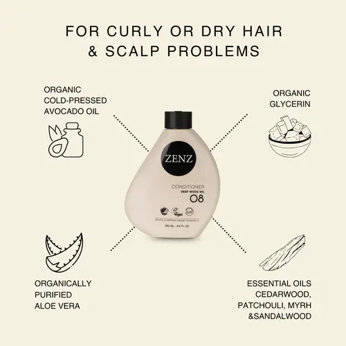 Zenz Organic Deep Wood Conditioner (250ml)