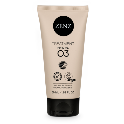 Zenz Organic Pure Treatment (50ml) - Travel Size