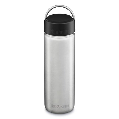 Klean Kanteen Edelstahl-Trinkflasche Wide 800ml (mit Schlaufendeckel)