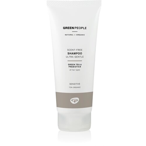 Green People Scent Free Shampoo (200ml)