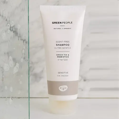 Green People Scent Free Shampoo (200ml)