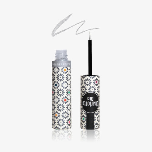 Charlotte Bio Eyeliner Pencil - Silver