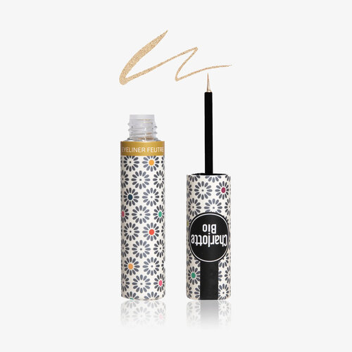 Charlotte Bio Eyeliner Pencil - Goud