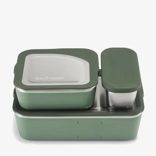 Klean Kanteen Family Set (Big Meal, Lunch, Snack)