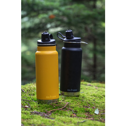 Klean Kanteen Stainless Steel Drinking Bottle TKWide 946ml (w/Chug Cap)