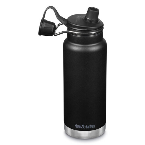 Klean Kanteen Stainless Steel Drinking Bottle TKWide 946ml (w/Chug Cap)