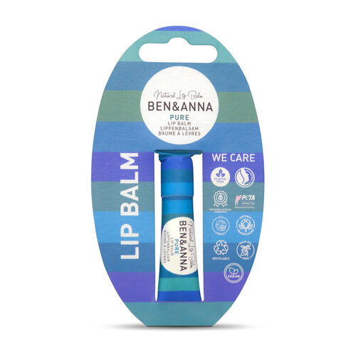 Ben & Anna Lip Balm - Pure