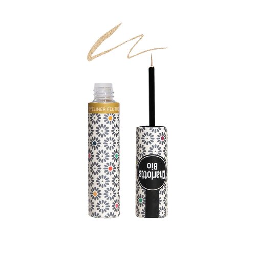 Charlotte Bio Eyeliner Pencil - Goud