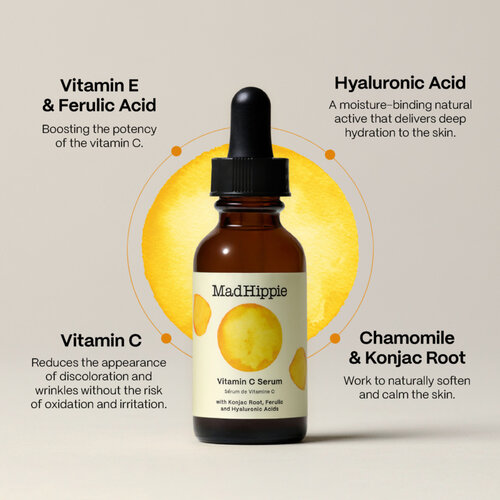 Mad Hippie Vitamin C Serum (30ml)