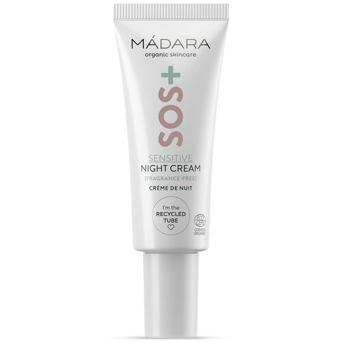Madara SOS+ SENSITIVE Night cream (70ml) Fragrance Free