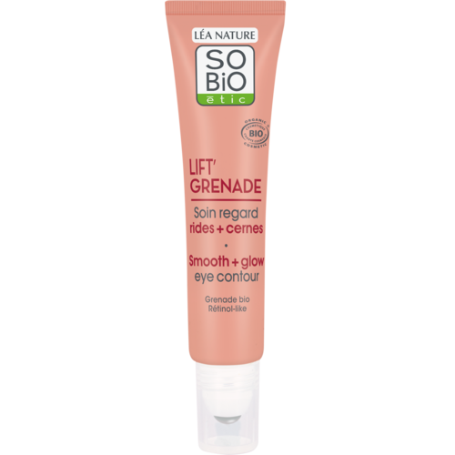 So'Bio Étic Smooth+Glow Hydrating Eye Contour