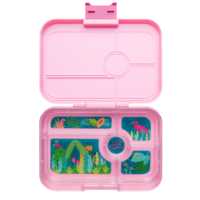 Tapas XL Lunchbox mit 5 Fächern - Capri Pink