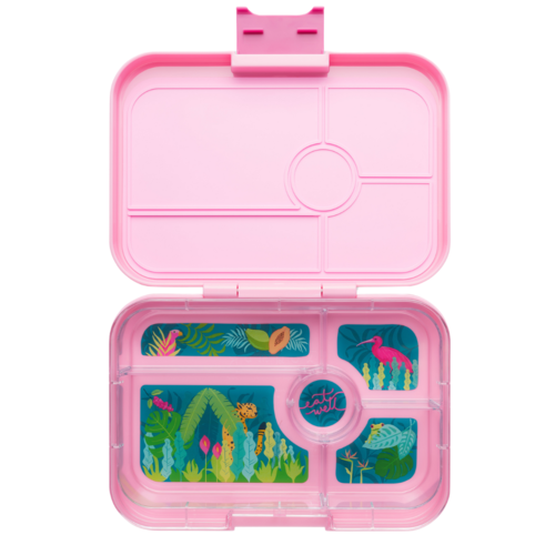 Yumbox Tapas XL Lunchbox mit 5 Fächern - Capri Pink