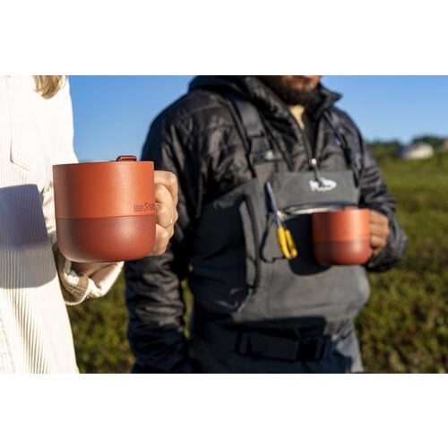 Klean Kanteen Insulated Mug with Flip Lid 399ml - Autumn Glaze