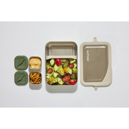 Klean Kanteen RVS Lunchbox 1626ml - Tofu