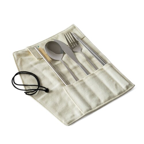 Eco Brotbox Eco Cutlery Set - Beige