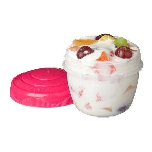 Sistema To Go Yogurt Jar 150ml - Pink