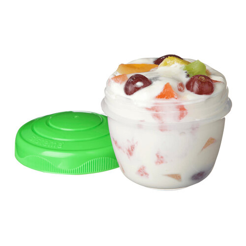 Sistema To Go Yogurt Jar 150ml - Green