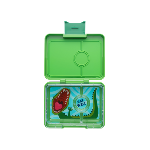 Yumbox Snack Box - Jurassic Green / Dinosaur