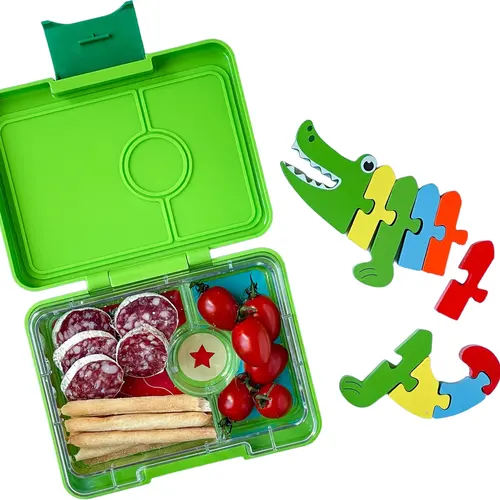 Yumbox Snack Box - Jurassic Green / Dinosaur