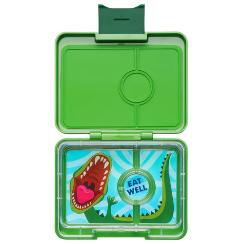 Yumbox Snack Box - Jurassic Green / Dinosaur