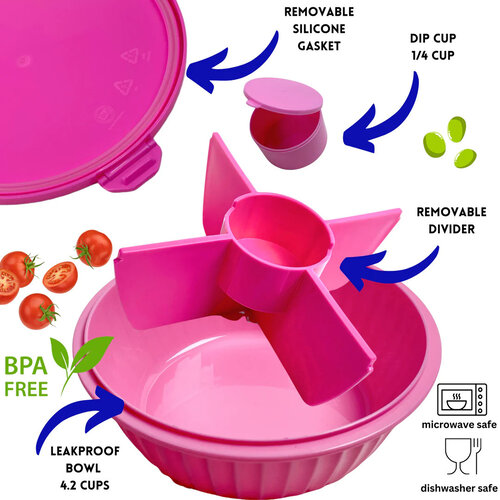 Yumbox Poke Bowl - Guava Pink